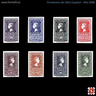 Centenario del Sello Español