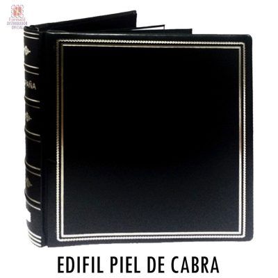 Álbum de Sellos Edifil Piel de Cabra