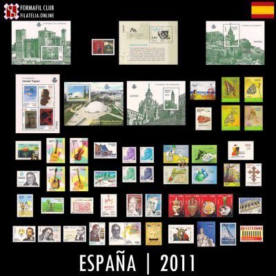 Sellos de España Año 2011