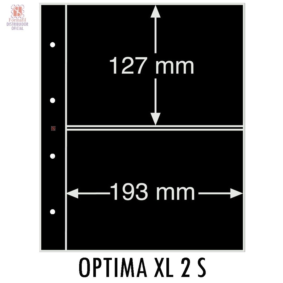 Hojas Doble Capacidad para SPDs y Cartas Óptima