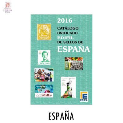 Catálogo de Sellos Edifil 2016 España