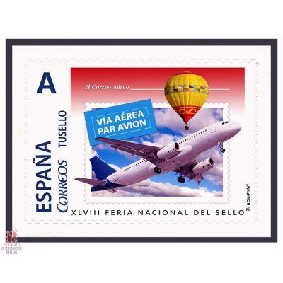 Sello Personalizado nº42 Correo Aéreo