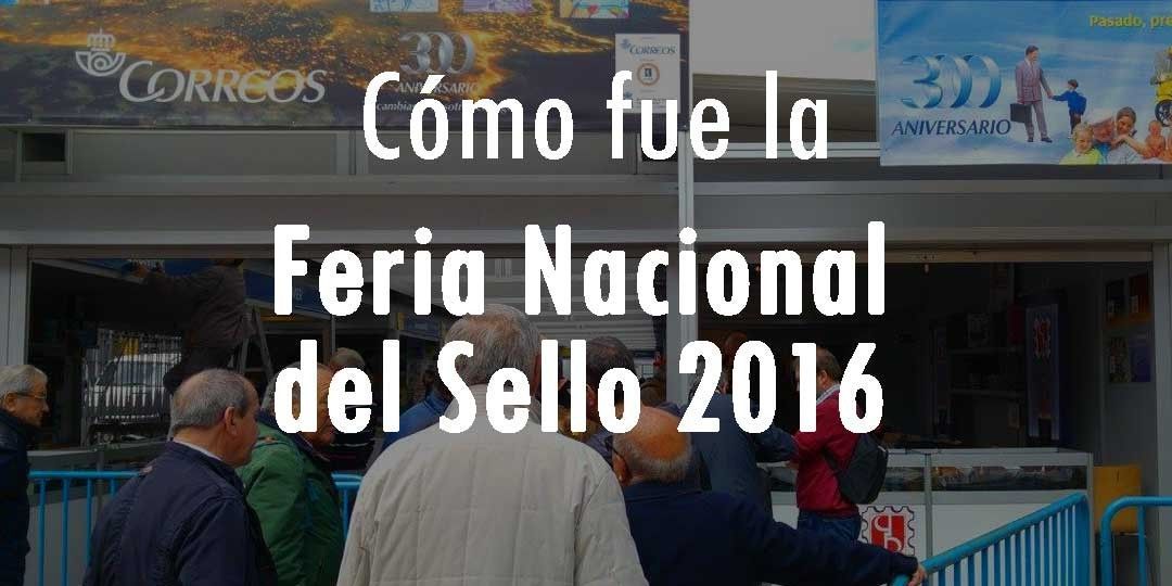 Cómo fue la Feria Nacional del Sello 2016