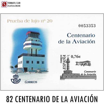Prueba Oficial 82 - Centenario de la Aviación - Año 2003