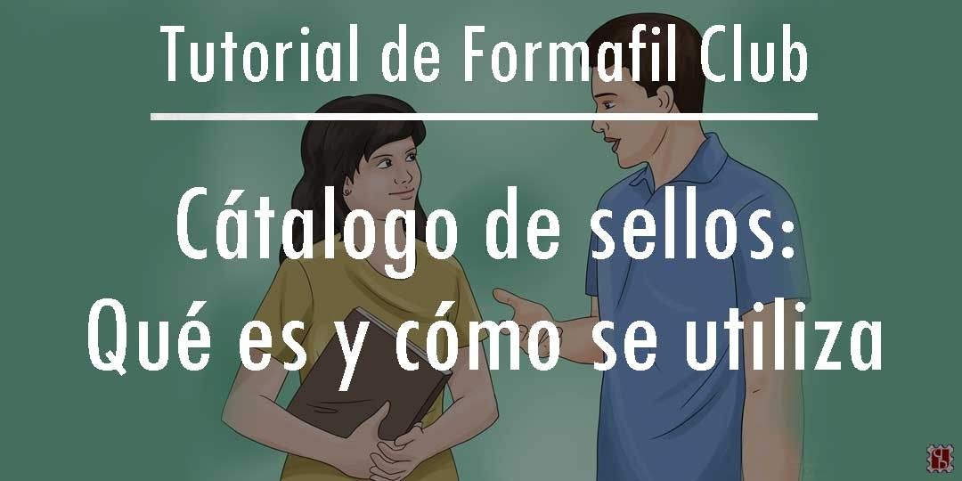 Catálogo de sellos: Qué es y cómo se utiliza