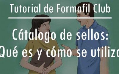 Catálogo de sellos: Qué es y cómo se utiliza