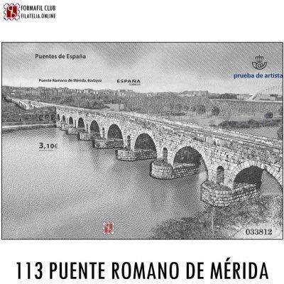 Prueba Oficial 113 - Puente Romano de Mérida - Año 2013