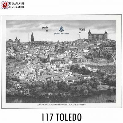 Prueba Oficial 117 - Conjunto Urbano de Toledo - Año 2014