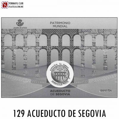 Prueba Oficial 129 - Acueducto de Segovia - Año 2016