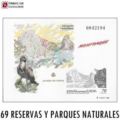 Prueba Oficial 69 - Reservas y Parques Naturales - Año 1999