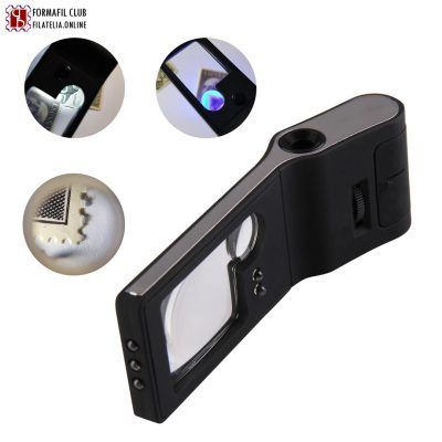 Lupa multiusos de bolsillo