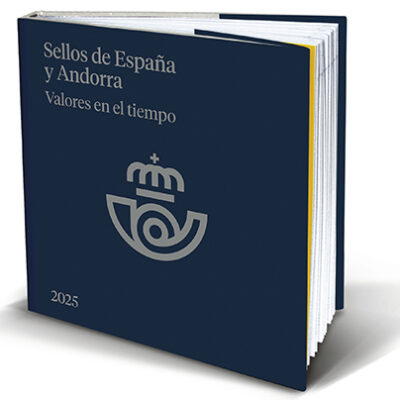 Libro anual Valores en el Tiempo de Correos