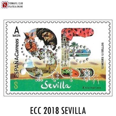 Sello Sevilla Perforado - ECC 2018