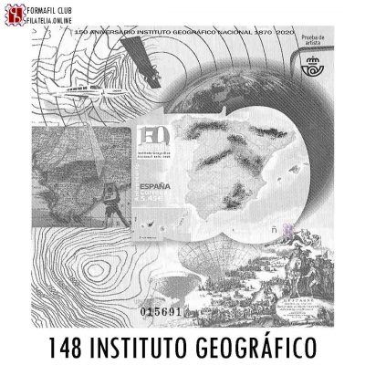 Prueba Oficial 148 - 150 aniversario Instituto Geográfico Nacional - Año 2020