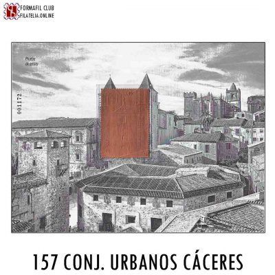 conjuntos urbanos patrimonio humanidad cáceres