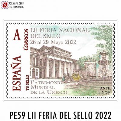feria nacional del sello 2022 museo del prado
