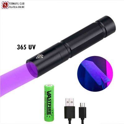 Linterna Ultravioleta UV