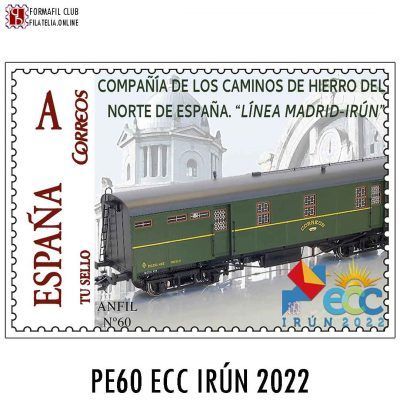Sello Personalizado 60 - ECC Irún 2022