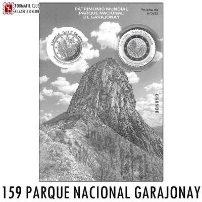 Prueba Oficial 159 - Patrimonio Mundial. Parque Nacional de Garajonay - Año 2022
