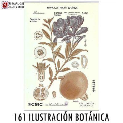 Prueba Oficial 161 - Flora. Ilustración Botánica - Año 2022