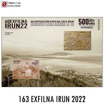 Prueba Oficial 163 - EXFILNA 2022 Irún - Año 2022