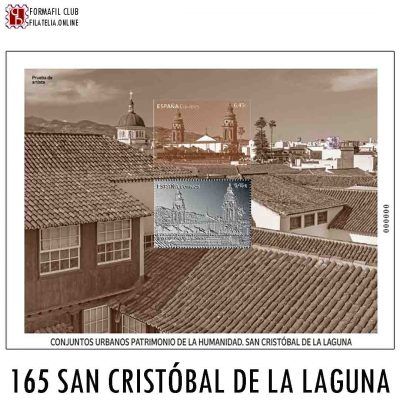 Prueba Oficial 165 - Conjuntos Urbanos San Cristóbal de la Laguna - Año 2022