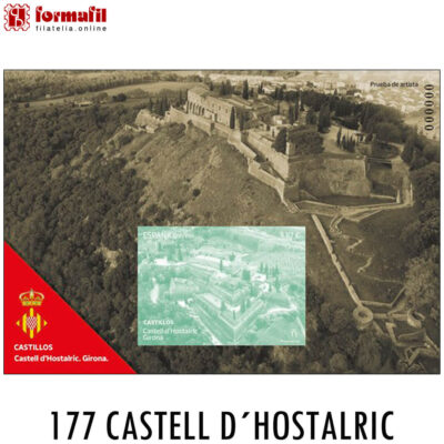 Prueba Oficial 177 - Castillo de Hostalric. Girona - Año 2024